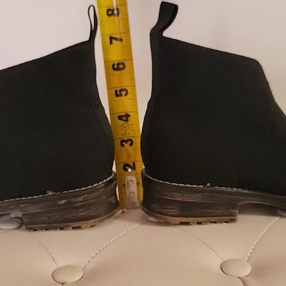 Barcelona Ankle Boot Black Charleston Shoe Co Size 8 - Picture 9 of 9